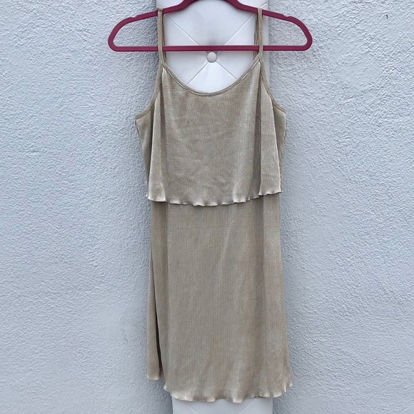 NWT American Rag Champagne Holiday Dress |Large - Picture 4 of 8